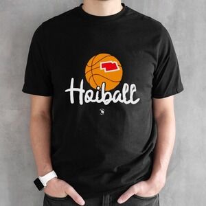 Twoseam Hoiball Basketball Shirt Retro Graphic Sports Fan Tee